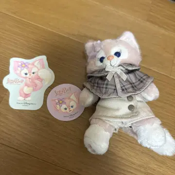 리나벨 인형 배지 스티커 포함