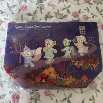 더피 프렌즈의 폴스 사운드 인비테이션 수베니어 런치 케이스