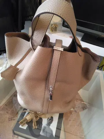 최종 가격 인하 소가죽 열쇠 달린 가방