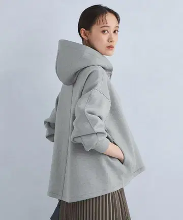 종이상자 집업 후디 후드티