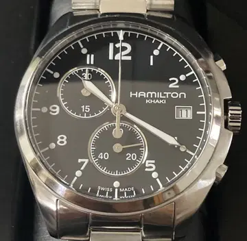해밀턴 카키 애비에이션 HAMILTON 크로노그래프 손목시계
