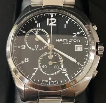 해밀턴 카키 애비에이션 HAMILTON 크로노그래프 손목시계