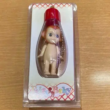 헤이세이 레트로 큐피 Fairy Baby 원숭이 키링 y2k