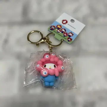 입체 마스코트 컬러 키링 마이멜로디 미야쿠미야쿠