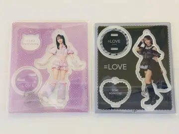 노구치 이오리 =LOVE 이코라부 아크릴 스탠드 세트