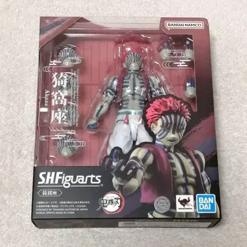 [ 새상품 ] 귀멸의 칼날 S.H.Figuarts 아카자 피규아트