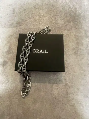 GRAiL 실버 체인 목걸이