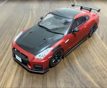 [완성품 시리즈 9] 1/18 닛산 GT-R (R35) (화이트 펄)