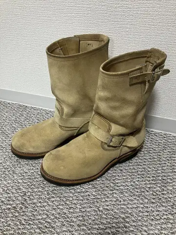 레드윙 엔지니어 부츠 27 8268