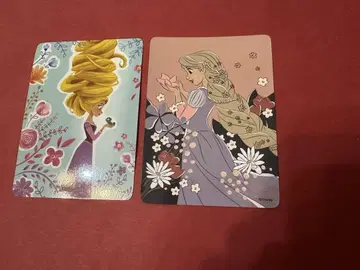 디즈니 스토어 가위바위보 카드