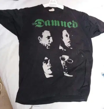 The Damned T셔츠 Smash It Up 사이즈 L (US)