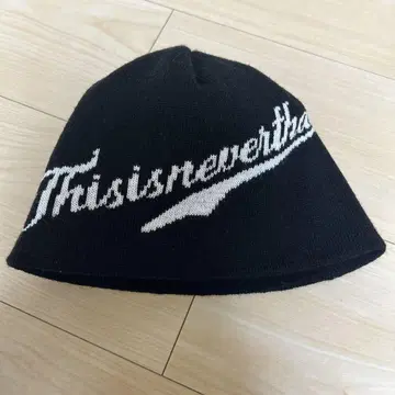 thisisneverthat 비니 블랙