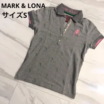 MARK & LONA 그레이 피케 셔츠 사이즈 S