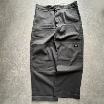 Dickies 더블 니트 워크 팬츠 34 x 30