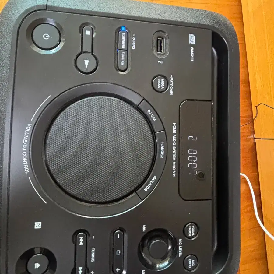 SONY 소니 Sony MHC-V11 All-in-One Audio Amplifier Speaker CDP