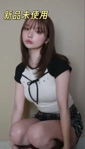 오프 시즌 세일 andmary 앤드마리 Alma ribbon tops