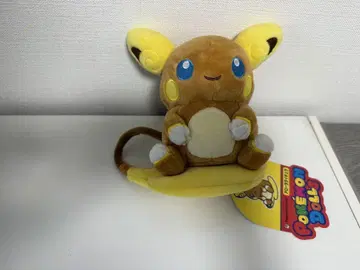 알로라 라이츄 봉제 인형