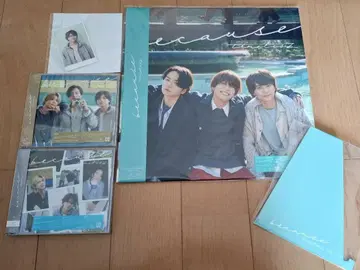 [ 미개봉 새상품 ] timelesz/beaause CD DVD