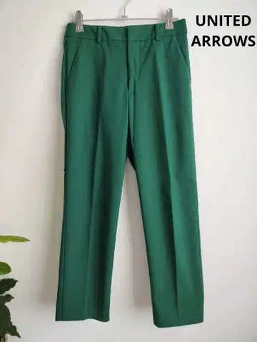 UNITED ARROWS 그린 슬랙스