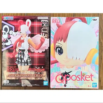 Qposket UTA 피규어 ONE PIECE FILM RED