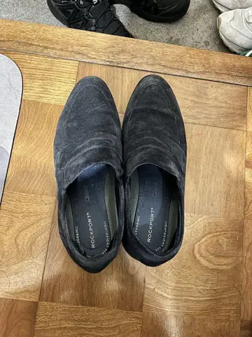 ROCKPORT 다크 그레이 로퍼