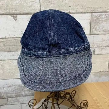 나이젤카본 데님 캡 sizeM 일본제 코튼 린넨