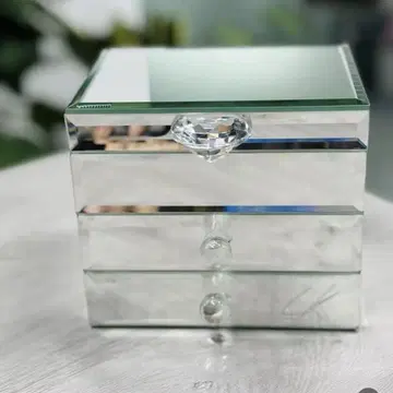 [ 미사용 새상품 ] LK살롱 주얼리 BOX 주얼리 박스