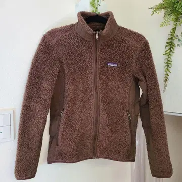 patagonia 보아 자켓 플리스 우먼 M 브라운