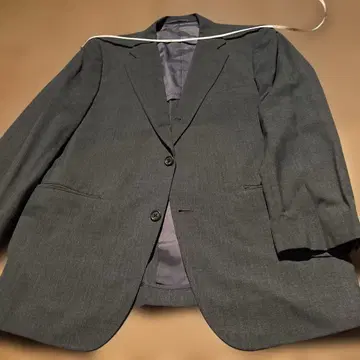 온워드 카시야마 다크 그레이 비즈니스 정장 M 사이즈