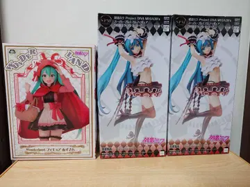 하츠네 미쿠 슈퍼 프리미엄 피규어 하츠네 미쿠 블레스 유 빨간 망토