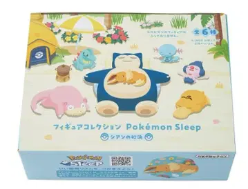 피규어 컬렉션 포켓몬 Sleep 시안의 모래사장 BOX 전6종