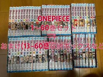 ONE PIECE 1~60권 세트 덤 포함
