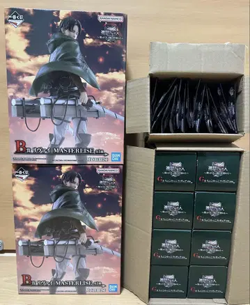 제일복권 진격의 거인 ~수인의 거인은 내가 쓰러뜨린다~ 피규어 종합 세트