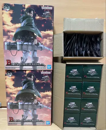 제일복권 진격의 거인 ~수인의 거인은 내가 쓰러뜨린다~ 피규어 종합 세트