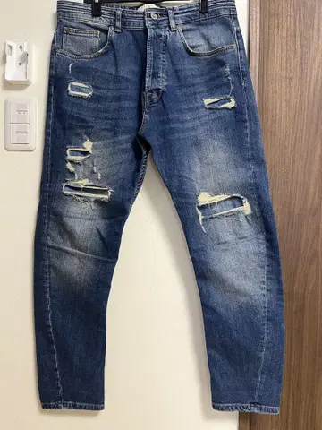 ZARA DENIM COLLECTION 스키니 데님