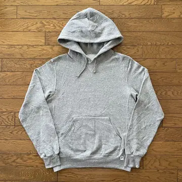 러셀 애슬레틱 후드티 앞V 가제트 그레이