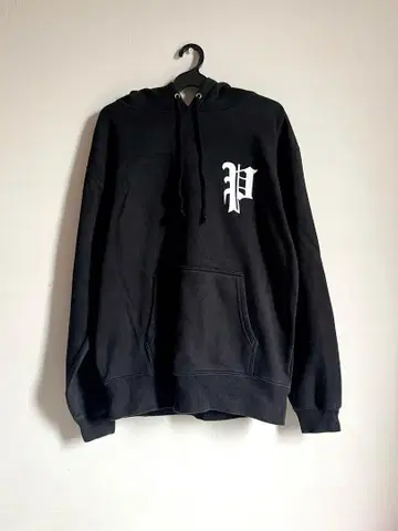 PHATRNK 블랙 후드티