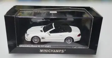 미니 챔피언스 1/43 Mercedes-Benz SL55 AMG 2007