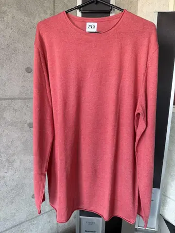ZARA 남성용 썸머 스웨터 L 미사용 새상품
