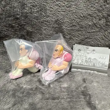 짱구는 못말려(크레용 신짱) 마카오와 조마 가챠가챠 2개 세트