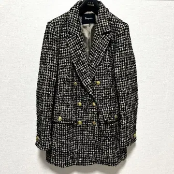 다이어그램 그레이스 컨티넨탈 트위드 테일러 자켓
