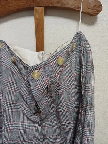 Veritecoeur 서스펜더 팬츠