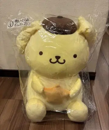 산리오 행운 복권 폼폼푸딩 봉제 인형