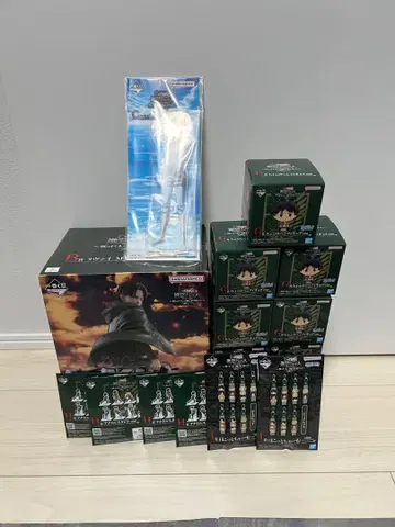진격의 거인 제일복권 세트 B상 리바이