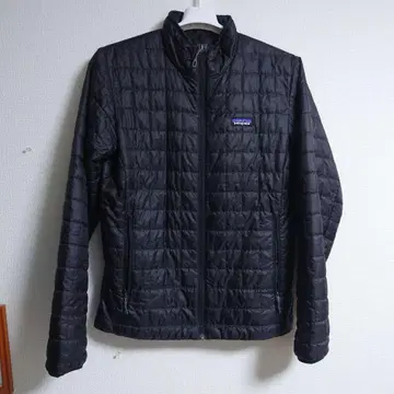 patagonia 나노 퍼프 자켓 FA21 남성용 블랙 S