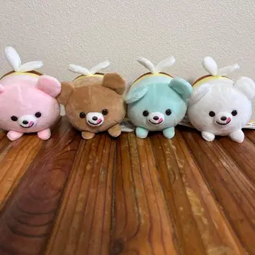 부르부르 곰돌이 (4색)