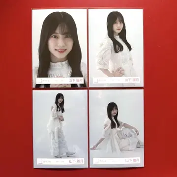 사쿠라자카46 생사진 야마시타 시즈키 3기생 라이브 의상 컴프