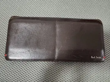 Paul Smith 브라운 가죽 장지갑