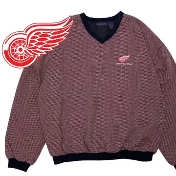 NHL 디트로이트 레드윙스 로고 맨투맨