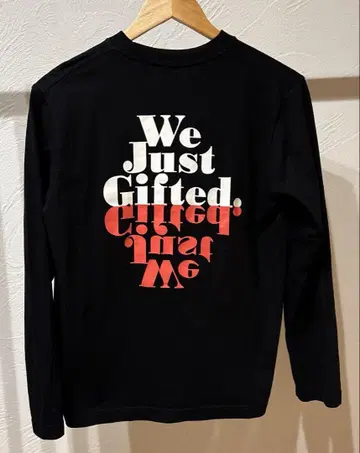 BE:FIRST 'We Just Gifted.' 백 프린트 롱 T
